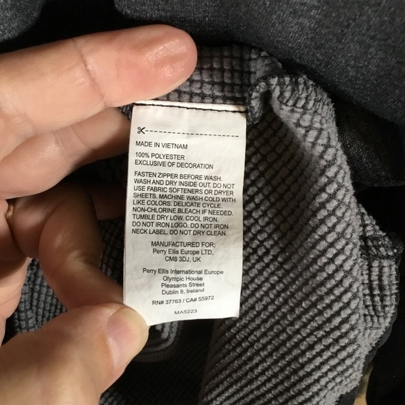 Callaway Opti-Dri long sleeve 1/4 zip pullover men’s size medium - Picture 5 of 5